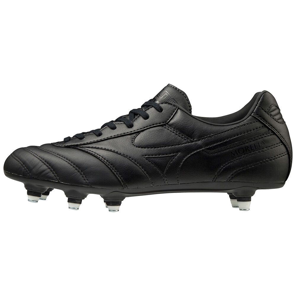 Mizuno Men's Morelia II Pro SI Soccer Cleats Black (P1GC201300-IXV)